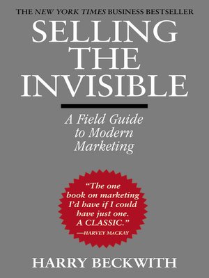 cover image of Selling the Invisible